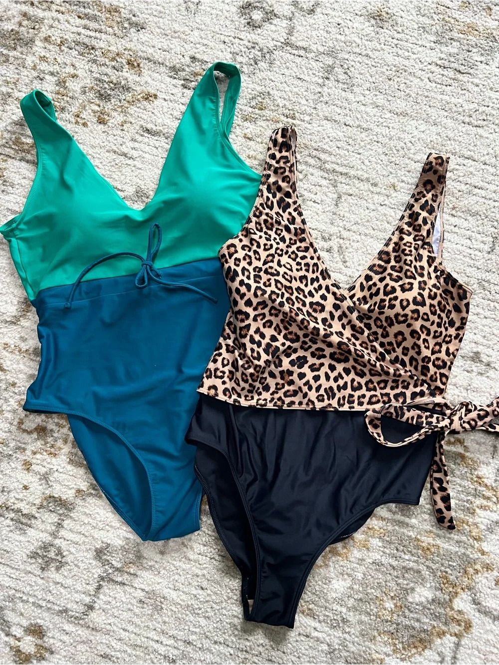 Summersalt One Piece Swimsuit Bundle Size 12 Backflip + Perfect Wrap